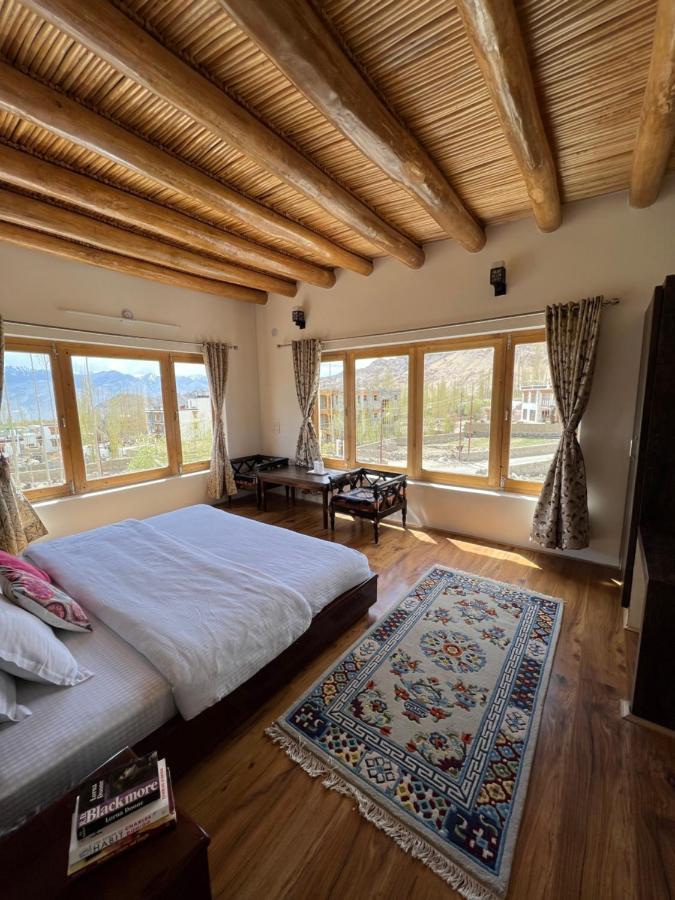 Heschuk Guest House Leh Luaran gambar