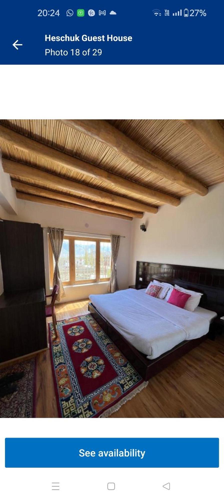 Heschuk Guest House Leh Luaran gambar