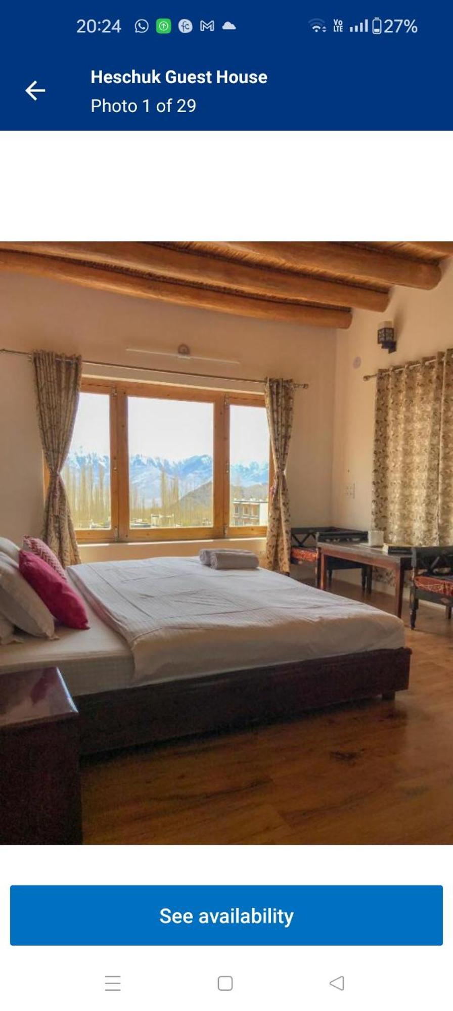 Heschuk Guest House Leh Luaran gambar